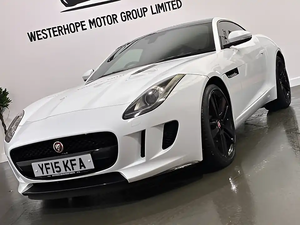 Used 2015 Jaguar F-Type White - Interior and Exterior details 14
