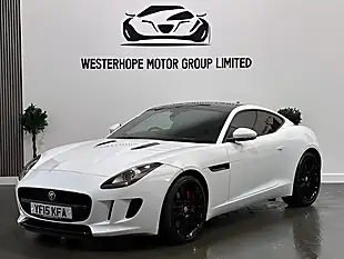 Used 2015 Jaguar F-Type White - Interior and Exterior details 15