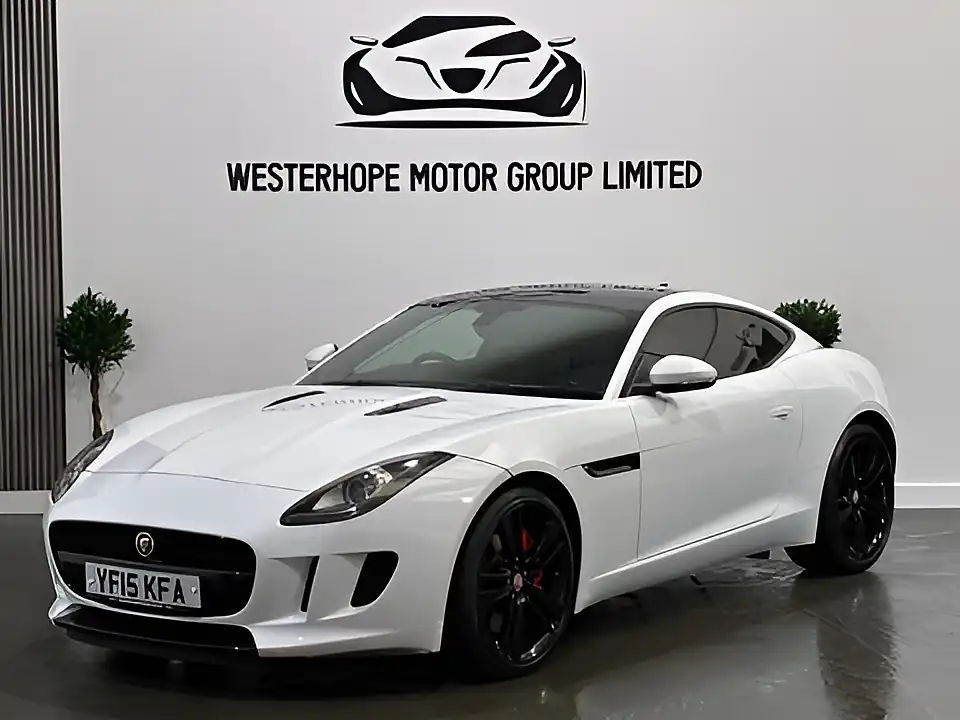 Used 2015 Jaguar F-Type White - Interior and Exterior details 15