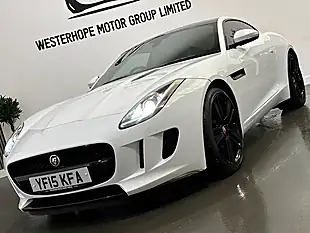 Used 2015 Jaguar F-Type White - Interior and Exterior details 16