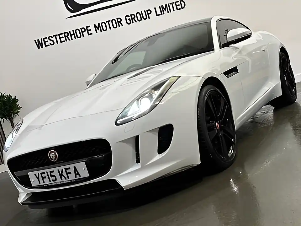 Used 2015 Jaguar F-Type White - Interior and Exterior details 16