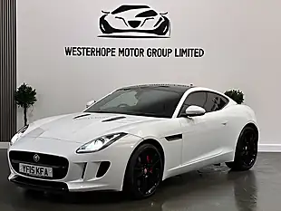 Used 2015 Jaguar F-Type White - Interior and Exterior details 17
