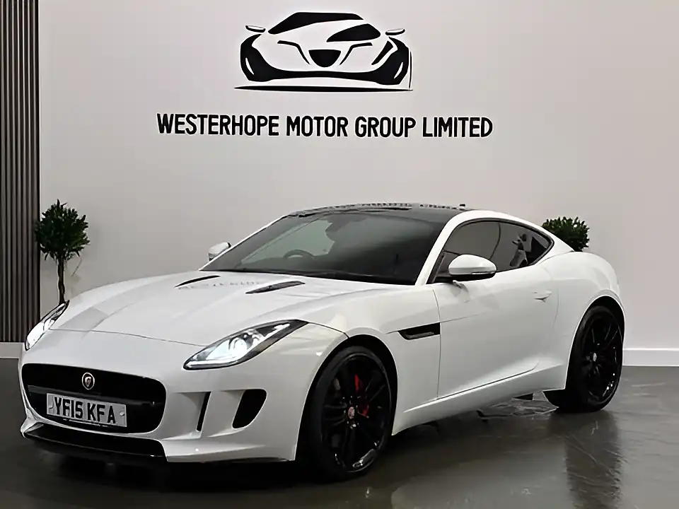 Used 2015 Jaguar F-Type White - Interior and Exterior details 17