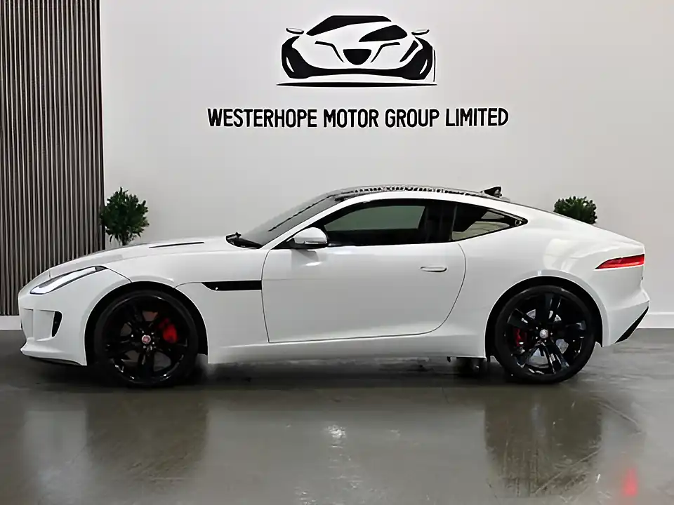 Used 2015 Jaguar F-Type White - Interior and Exterior details 19