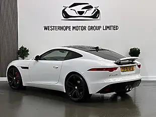 Used 2015 Jaguar F-Type White - Interior and Exterior details 2