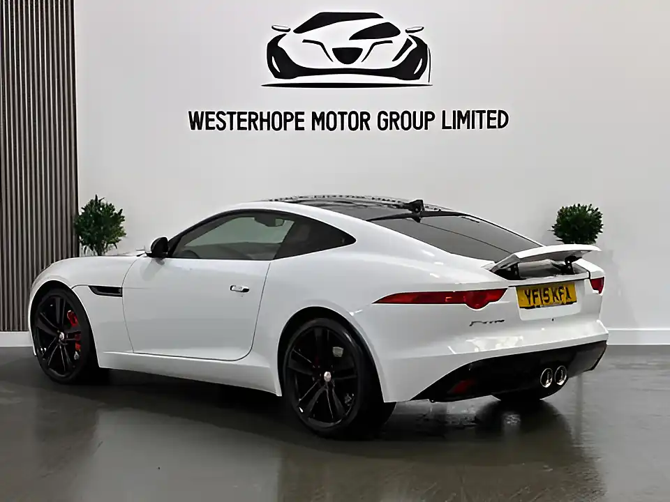 Used 2015 Jaguar F-Type White - Interior and Exterior details 2