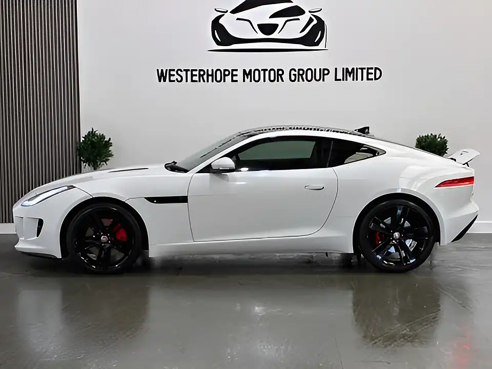 Used 2015 Jaguar F-Type White - Interior and Exterior details 20