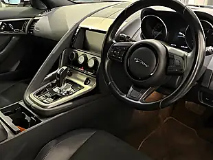 Used 2015 Jaguar F-Type White - Interior and Exterior details 3