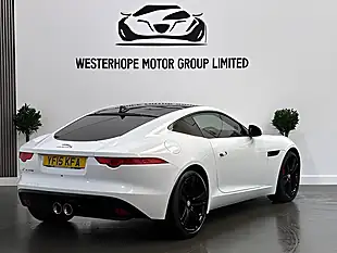 Used 2015 Jaguar F-Type White - Interior and Exterior details 4