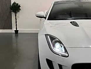 Used 2015 Jaguar F-Type White - Interior and Exterior details 7