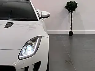 Used 2015 Jaguar F-Type White - Interior and Exterior details 8