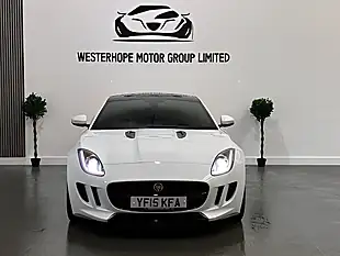 Used 2015 Jaguar F-Type White - Interior and Exterior details 9