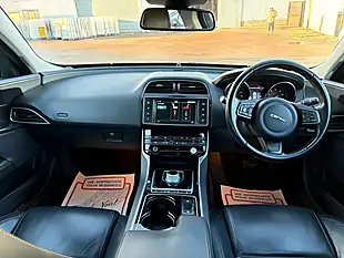 Used 2015 Jaguar Xe Prestige Black - Interior and Exterior details 10