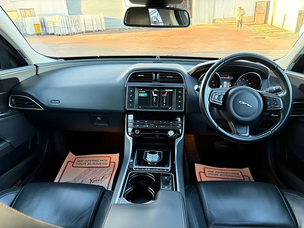 Used 2015 Jaguar Xe Prestige Black - Interior and Exterior details 10