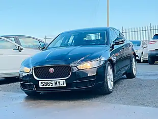Used 2015 Jaguar Xe Prestige Black - Interior and Exterior details 2
