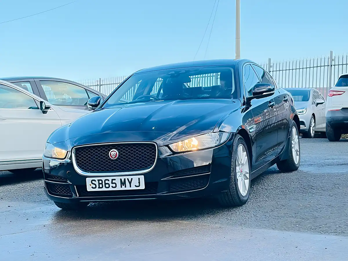 Used 2015 Jaguar Xe Prestige Black - Interior and Exterior details 2