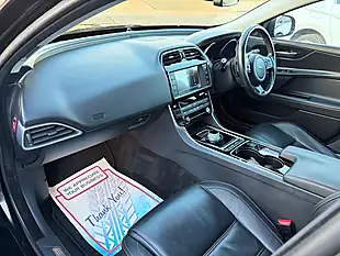 Used 2015 Jaguar Xe Prestige Black - Interior and Exterior details 3