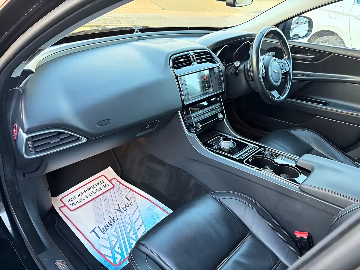 Used 2015 Jaguar Xe Prestige Black - Interior and Exterior details 3