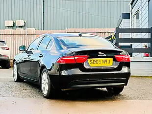 Used 2015 Jaguar Xe Prestige Black - Interior and Exterior details 4