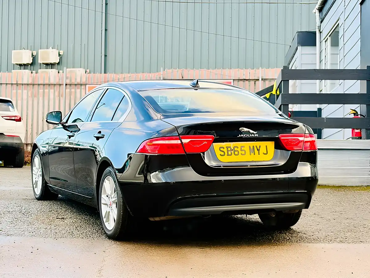 Used 2015 Jaguar Xe Prestige Black - Interior and Exterior details 4