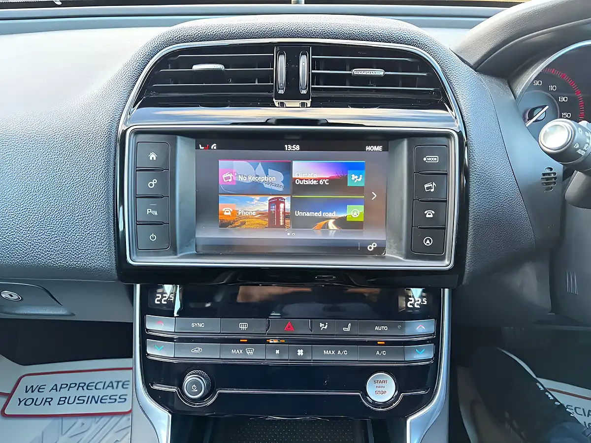 Used 2015 Jaguar Xe Prestige Black - Interior and Exterior details 5