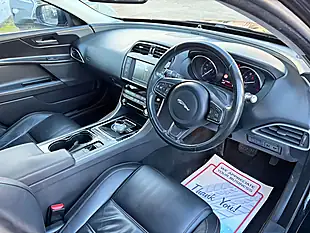 Used 2015 Jaguar Xe Prestige Black - Interior and Exterior details 9
