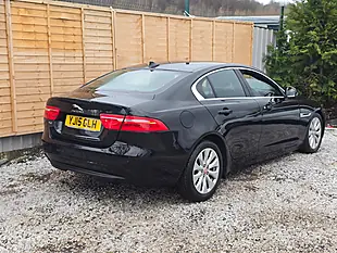 Used 2015 Jaguar Xe Prestige Black - Interior and Exterior details 11