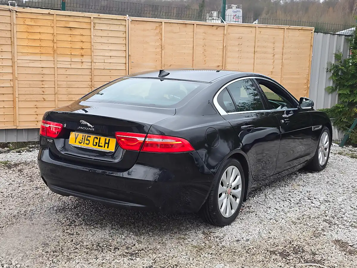 Used 2015 Jaguar Xe Prestige Black - Interior and Exterior details 12