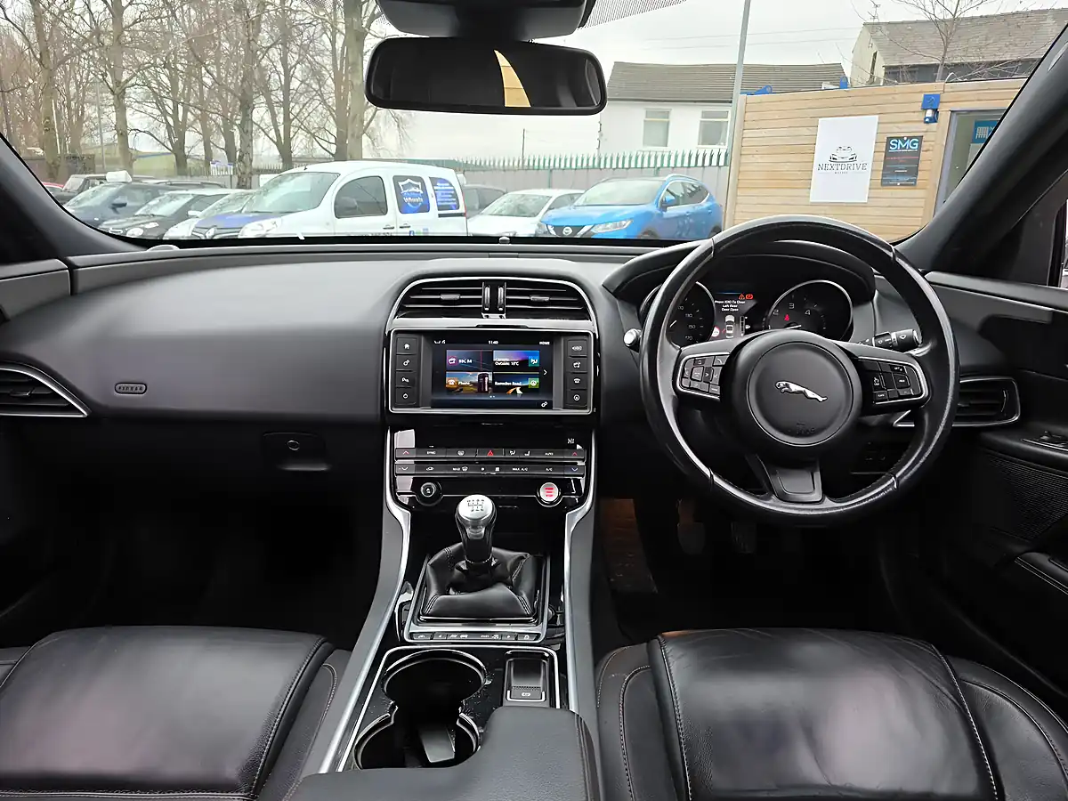 Used 2015 Jaguar Xe Prestige Black - Interior and Exterior details 13