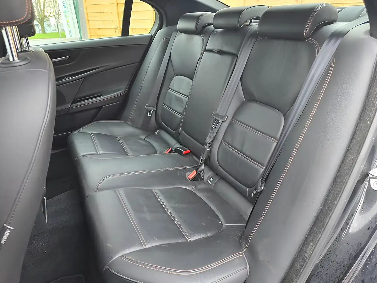 Used 2015 Jaguar Xe Prestige Black - Interior and Exterior details 14