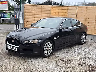 Used 2015 Jaguar Xe Prestige Black - Interior and Exterior details 2