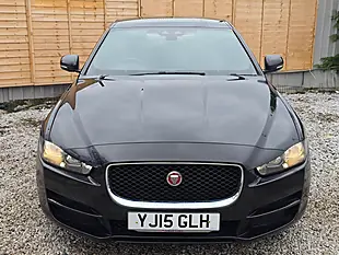 Used 2015 Jaguar Xe Prestige Black - Interior and Exterior details 3