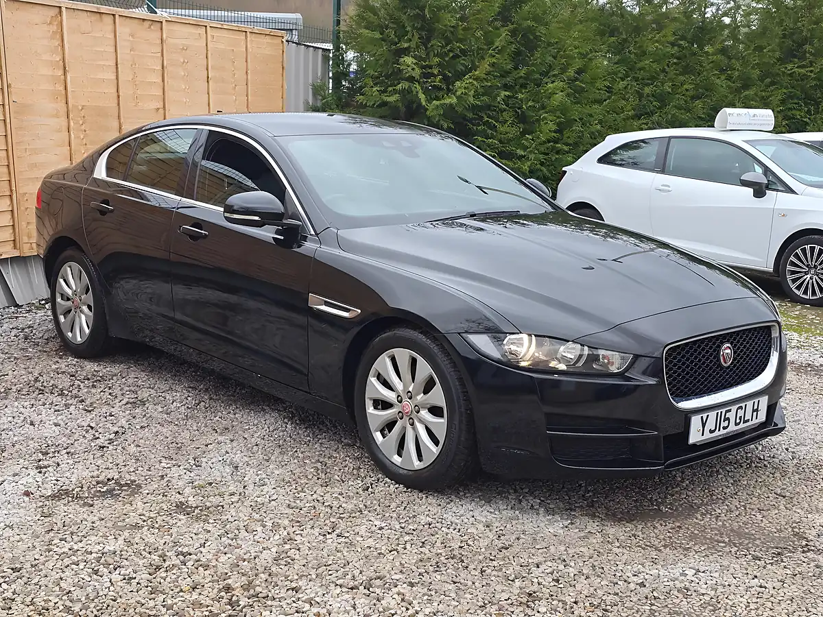 Used 2015 Jaguar Xe Prestige Black - Interior and Exterior details 4