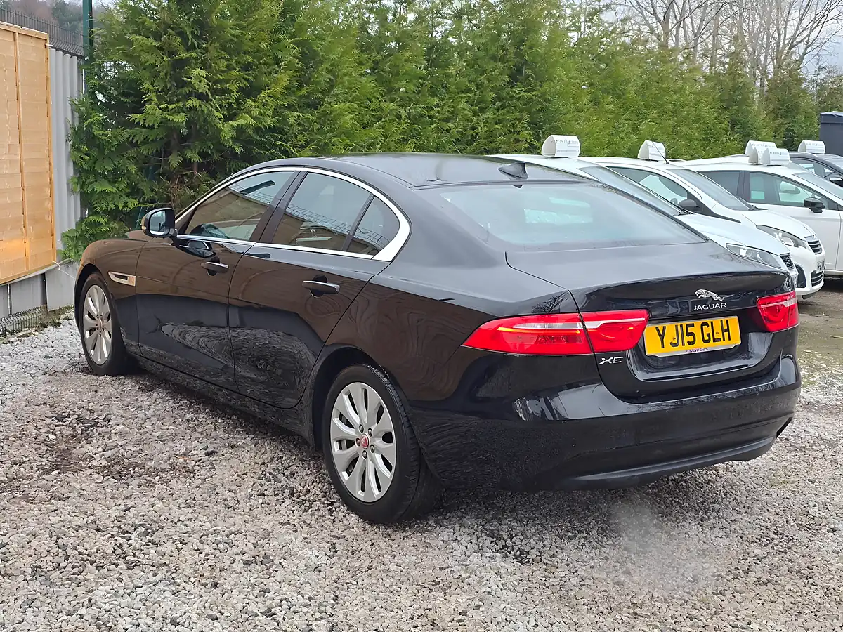 Used 2015 Jaguar Xe Prestige Black - Interior and Exterior details 5