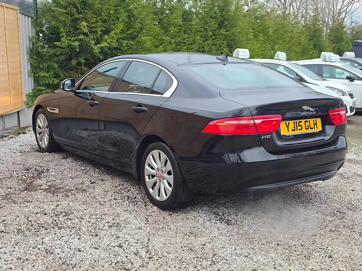 Used 2015 Jaguar Xe Prestige Black - Interior and Exterior details 6