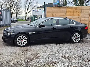 Used 2015 Jaguar Xe Prestige Black - Interior and Exterior details 8
