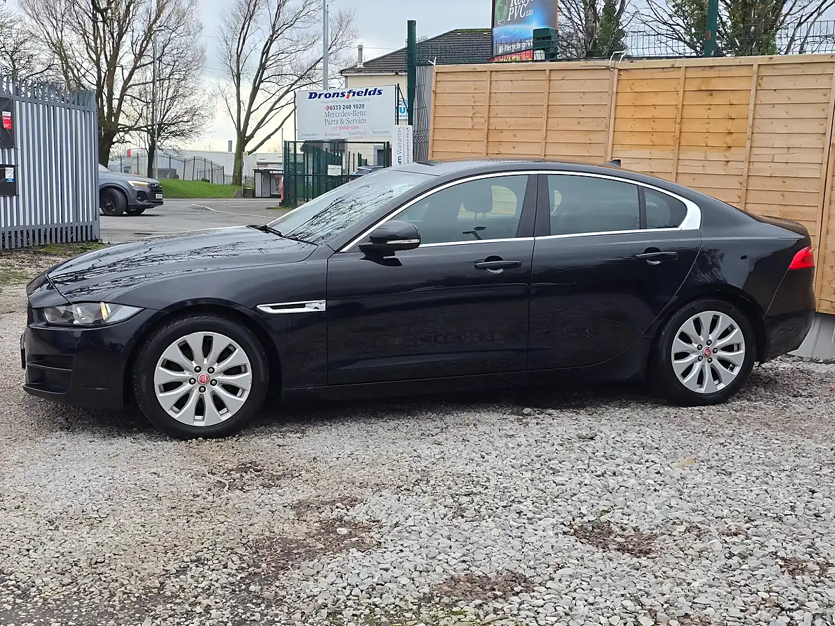 Used 2015 Jaguar Xe Prestige Black - Interior and Exterior details 8