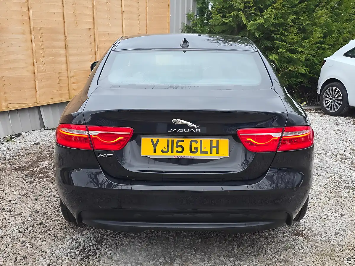 Used 2015 Jaguar Xe Prestige Black - Interior and Exterior details 9