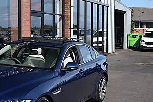 Used 2015 Jaguar Xe Prestige Caesium Blue - Interior and Exterior details 11