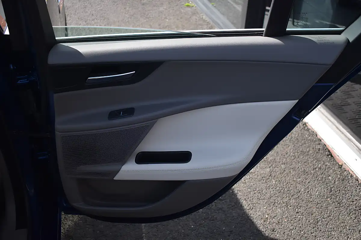 Used 2015 Jaguar Xe Prestige Caesium Blue - Interior and Exterior details 13