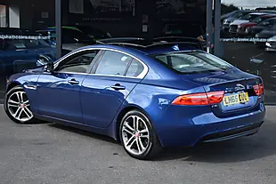 Used 2015 Jaguar Xe Prestige Caesium Blue - Interior and Exterior details 2