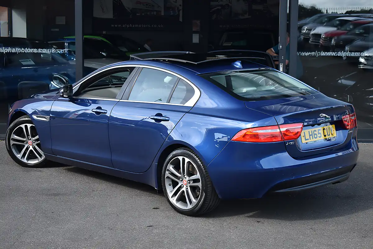 Used 2015 Jaguar Xe Prestige Caesium Blue - Interior and Exterior details 2