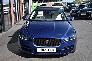 Used 2015 Jaguar Xe Prestige Caesium Blue - Interior and Exterior details 3