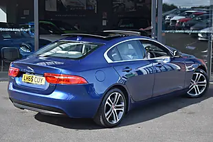 Used 2015 Jaguar Xe Prestige Caesium Blue - Interior and Exterior details 5