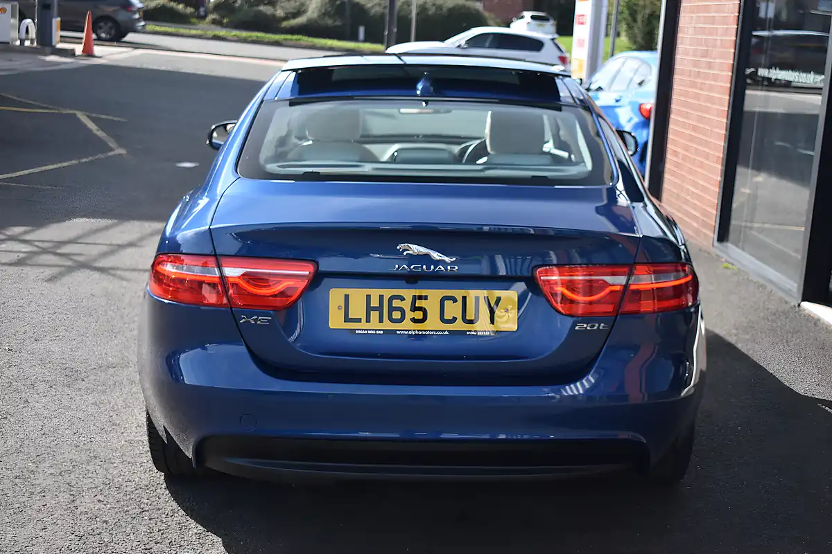 Used 2015 Jaguar Xe Prestige Caesium Blue - Interior and Exterior details 6