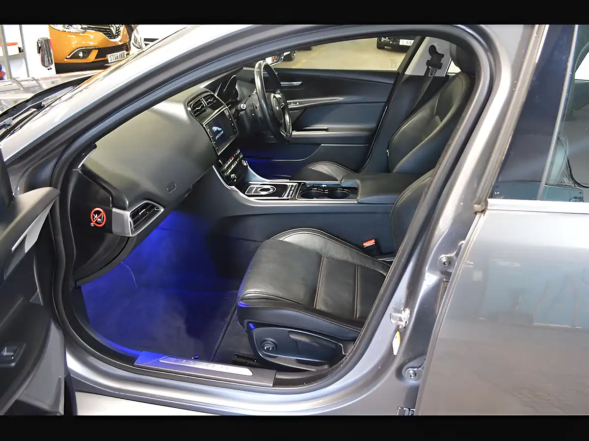 Used 2015 Jaguar Xe Prestige Grey - Interior and Exterior details 15