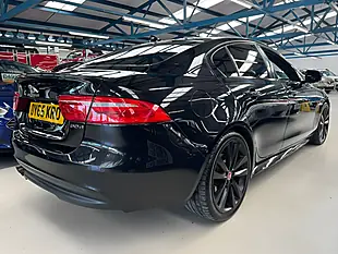 Used 2015 Jaguar Xe R-Sport Black - Interior and Exterior details 10