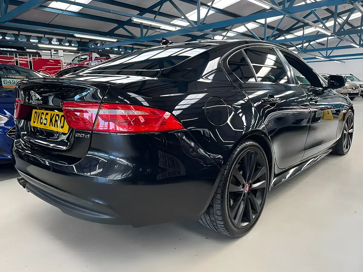 Used 2015 Jaguar Xe R-Sport Black - Interior and Exterior details 10