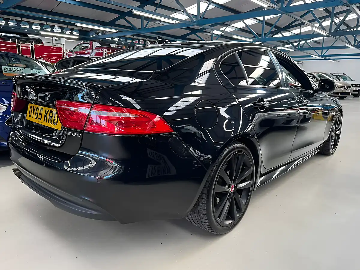 Used 2015 Jaguar Xe R-Sport Black - Interior and Exterior details 12