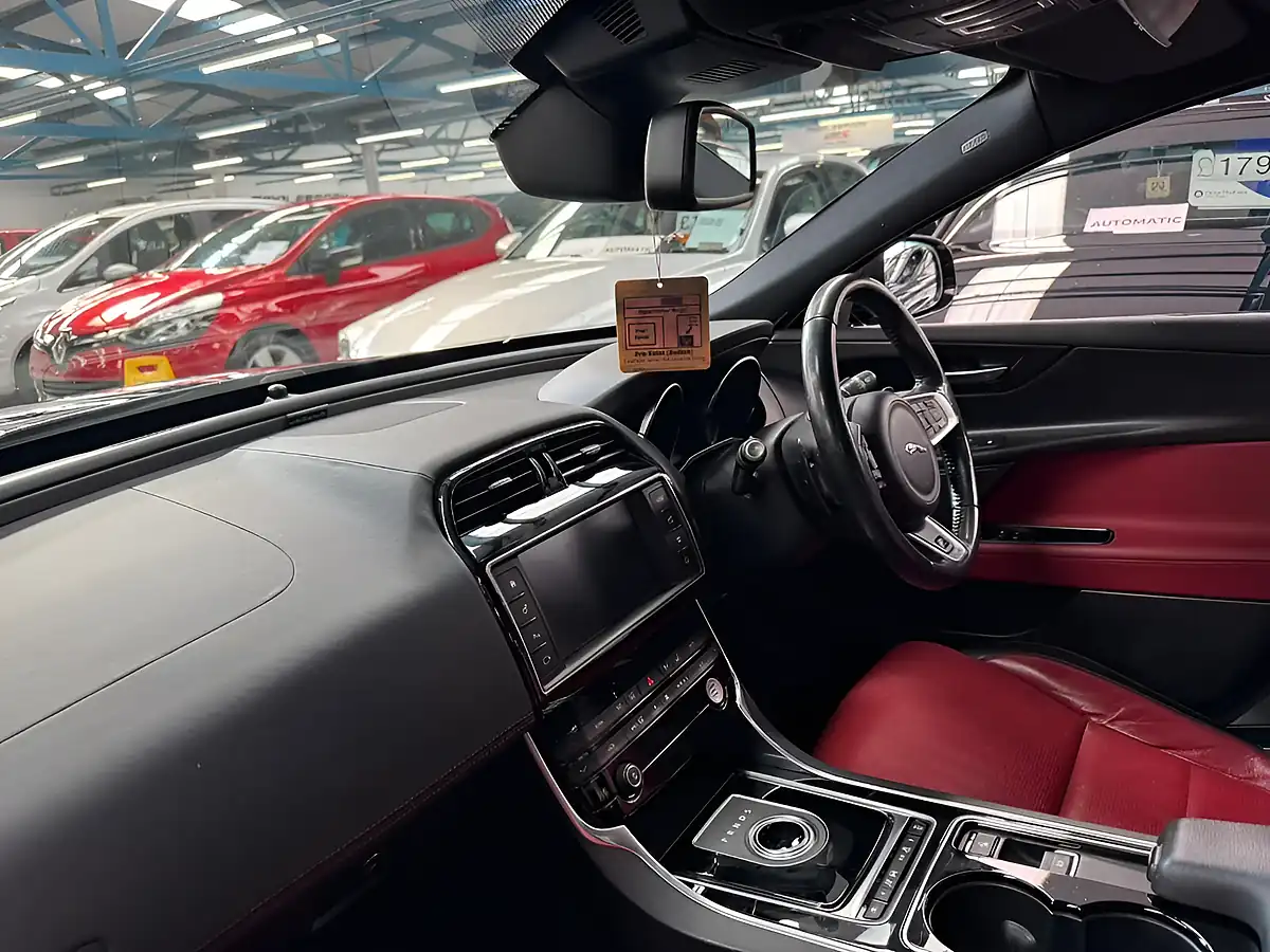 Used 2015 Jaguar Xe R-Sport Black - Interior and Exterior details 13